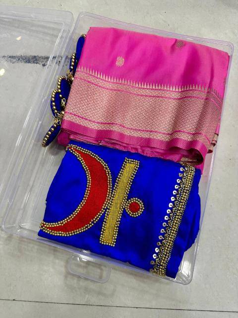 Malhar rajmata paithani  Wholesale designer sarees in surat
